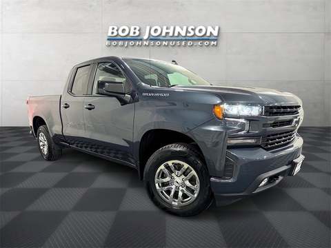 2021 Chevrolet Silverado 1500.