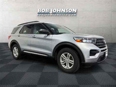 2022 Ford Explorer.