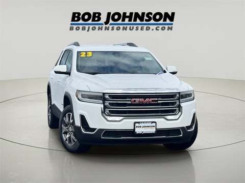 2023 GMC Acadia.