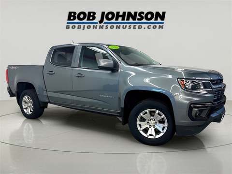 2022 Chevrolet Colorado.