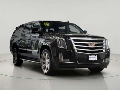 2019 Cadillac Escalade.