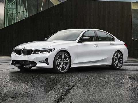 2022 BMW 3 Series.