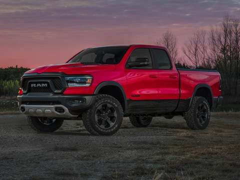 2021 RAM 1500.