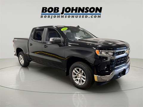 2022 Chevrolet Silverado 1500.