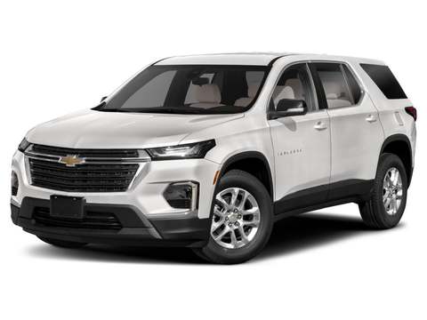 2023 Chevrolet Traverse.