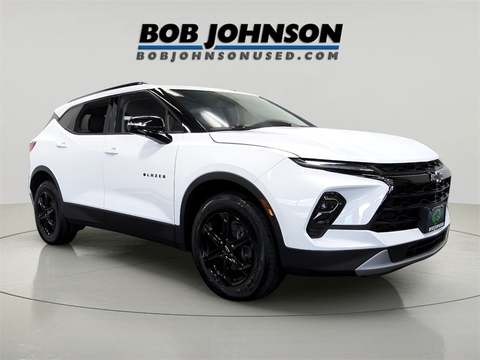 2024 Chevrolet Blazer.
