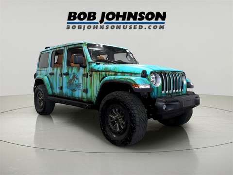 2021 Jeep Wrangler.