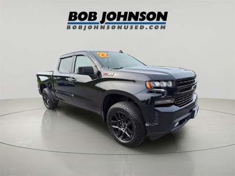 2022 Chevrolet Silverado 1500.