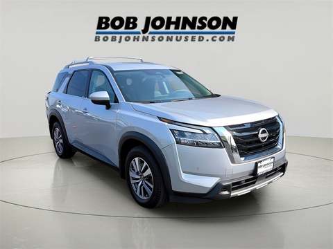 2023 Nissan Pathfinder.
