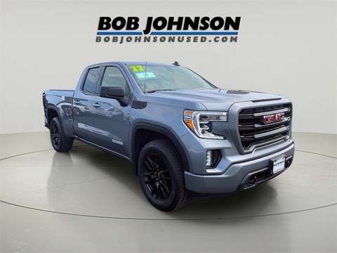 2022 GMC Sierra 1500.