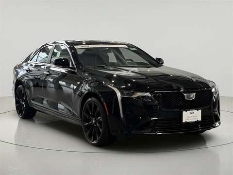 2024 Cadillac CT4.