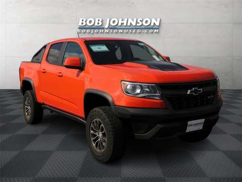 2020 Chevrolet Colorado.