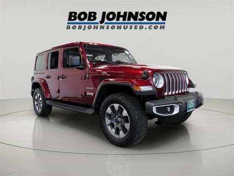 2021 Jeep Wrangler.