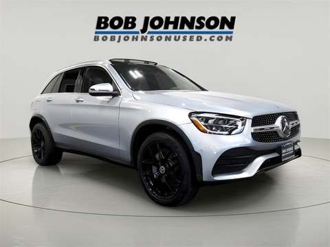 2021 Mercedes-Benz GLC-Class.