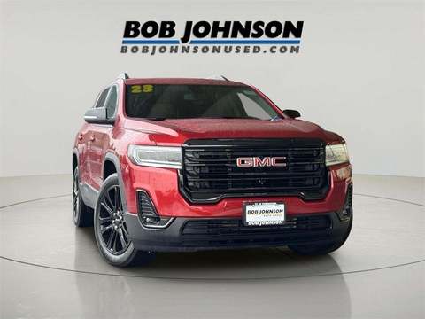 2023 GMC Acadia.