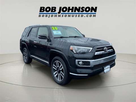 2020 Toyota 4Runner.