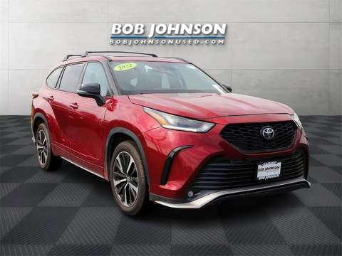 2022 Toyota Highlander.