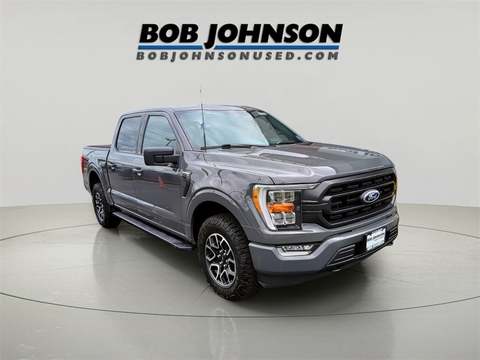 2021 Ford F-150.