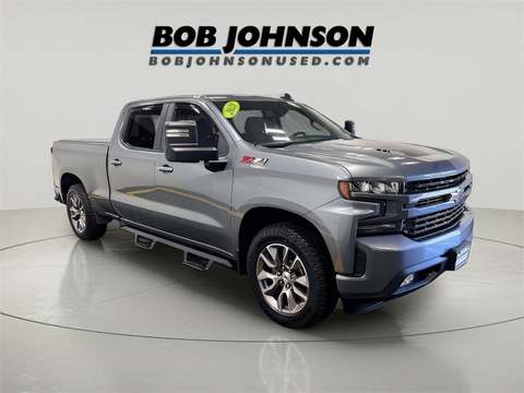2021 Chevrolet Silverado 1500.