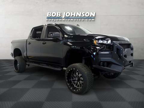 2021 Chevrolet Silverado 1500.