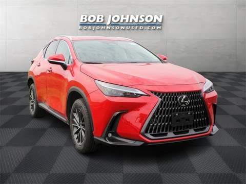 2022 Lexus NX.