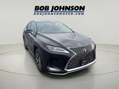 2022 Lexus RX.