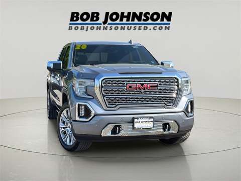 2020 GMC Sierra 1500.