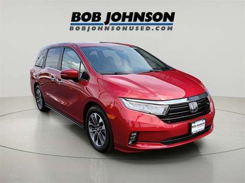 2024 Honda Odyssey.