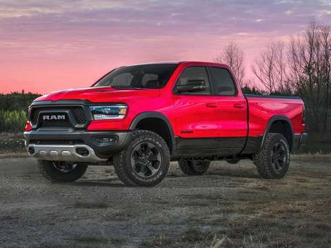 2022 RAM 1500.