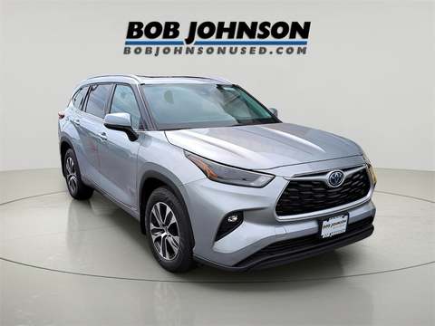 2022 Toyota Highlander.
