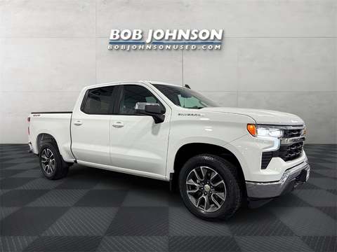 2022 Chevrolet Silverado 1500.