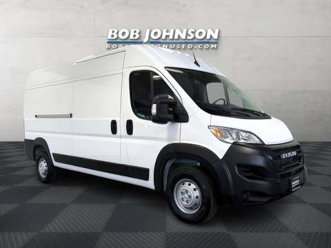 2023 RAM Promaster Van.