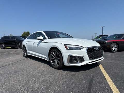 2022 Audi A5.