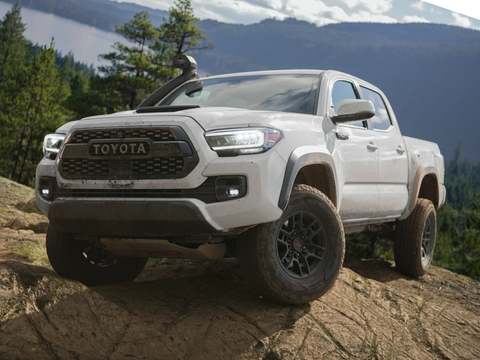 2022 Toyota Tacoma.