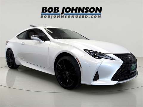 2023 Lexus RC.