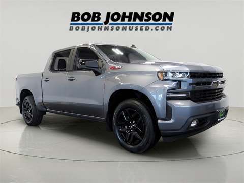2021 Chevrolet Silverado 1500.