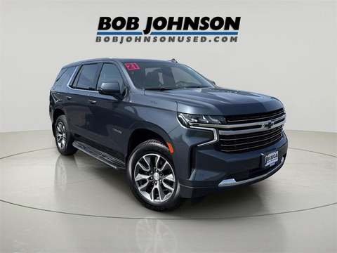 2021 Chevrolet Tahoe.