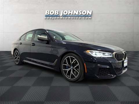 2021 BMW M5.