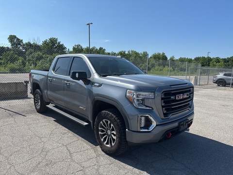 2021 GMC Sierra 1500.