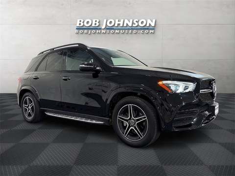 2021 Mercedes-Benz GLE-Class.
