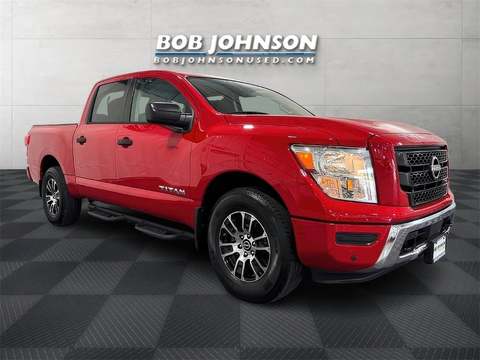 2024 Nissan Titan.