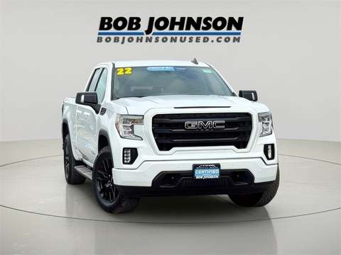 2022 GMC Sierra 1500.