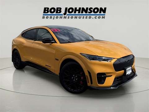 2023 Ford Mustang Mach-E.