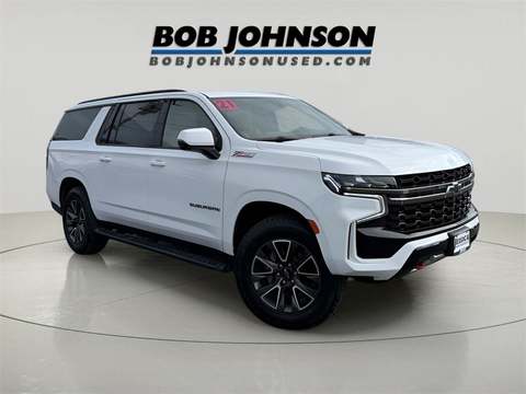 2021 Chevrolet Suburban.
