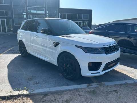 2020 Range Rover.