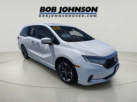 2024 Honda Odyssey.