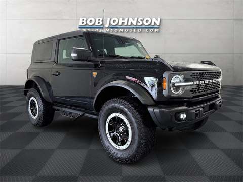 2023 Ford Bronco.