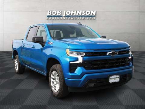 2022 Chevrolet Silverado 1500.