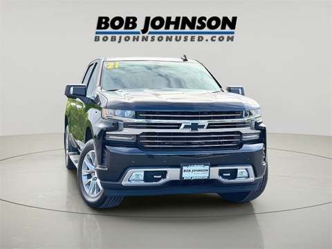 2021 Chevrolet Silverado 1500.