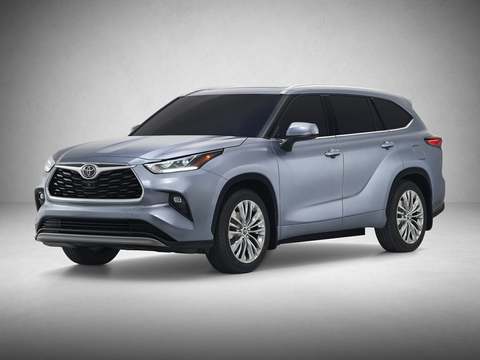 2022 Toyota Highlander.